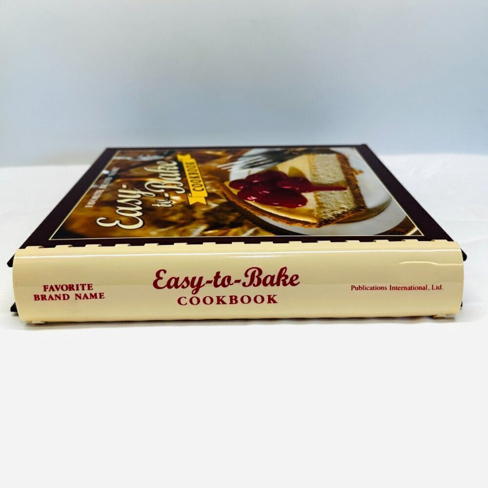 Easy -to- Bake Cookbook Favorite Brand Name Hardcover Brand New - Picture 3 of 6